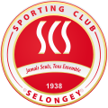 Logo du SC Selongey jusqu'en 2018.