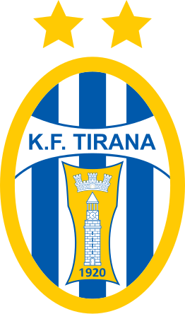 Fichier:Tirana Club Logo.svg