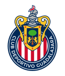 Logo-ul CD Guadalajara Femenil