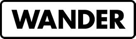 logotipo da Wander