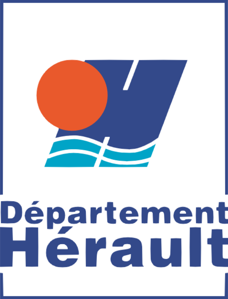 Fichier:Logo du département de l'Hérault.png