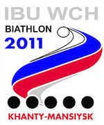 Descrição da imagem 2011 Biathlon CM - Logo.png.