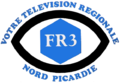 Logo de FR3 Nord-Picardie à partir du 6 janvier 1975 au 4 septembre 1983.