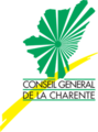 Ancien logo du conseil général de 1986 à 2012