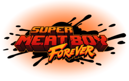 Logo Super Meat Boy Forever.png