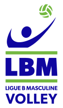 Description de l'image Ligue B masculine de volley 2015 logo.svg.