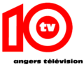 Logo de TV10 Angers du 16 décembre 1988 au 30 juin 2007.