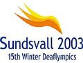 Vignette pour Deaflympics d'hiver de 2003