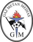 Logotipo da CS Gaz Metan Mediaș