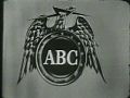 ABC surmonté de l'aigle américain de 1953