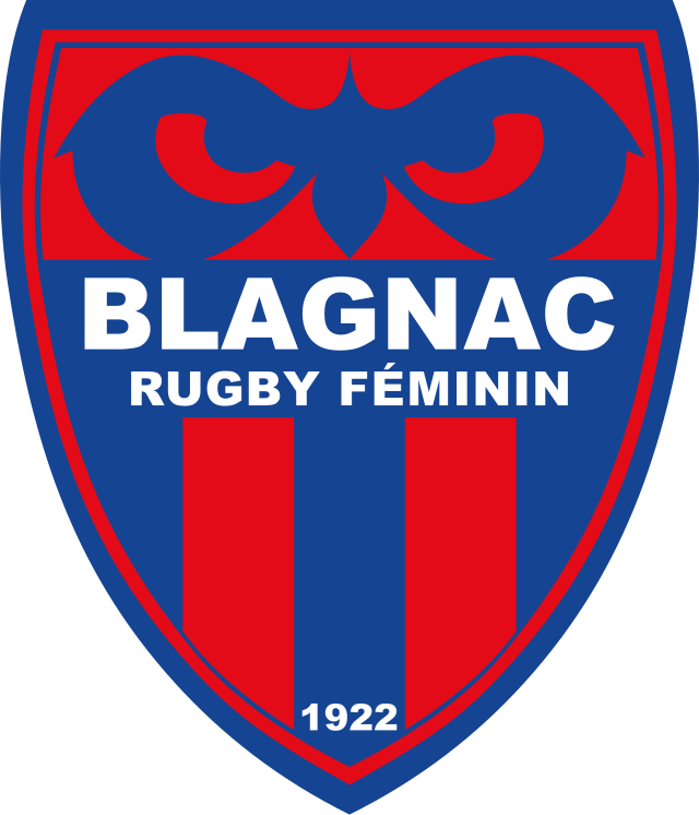 Logo du Blagnac Rugby féminin