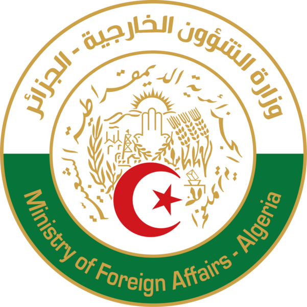 Fichier:Ministère des Affaires étrangères (Algérie) logo.png