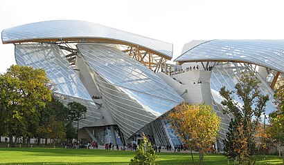 How to get to Fondation L. Vuitton with public transit - About the place
