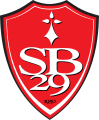 Actuel logo du Stade brestois 29 (depuis 2010).