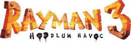 Rayman 3 Hoodlum Havoc logo.png