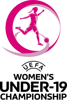 Logo Championnat d'Europe de football féminin des moins de 19 ans.svg