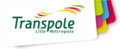 Ancien logo Transpole de 2019 à 2014