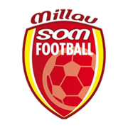 SO Millau Fußball Logo