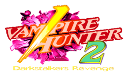 Vampire Hunter 2 Darkstalkers Revenge Logo.png