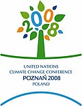 Vignette pour Conférence de Poznań de 2008 sur les changements climatiques