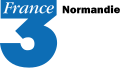 Ancien logo de France 3 Normandie du 7 septembre 1992 au 6 janvier 2002.