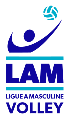 Description de l'image Ligue A masculine de volley 2015 logo.svg.