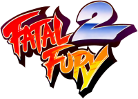 Fatal Fury 2 logo.