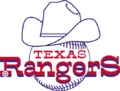 Logo des Texas Rangers (1972 - 1982)