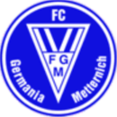 Az FC Germania Metternich emblémája