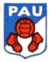 Premier Logo de l'Histoire du Football Club de Pau, utilisé de 1959 à 1961