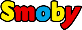 logotipo de smoby