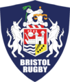 Logo de Bristol Rugby de 2014 à 2015.