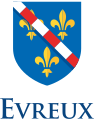 Logo d'Évreux depuis juillet 2016.