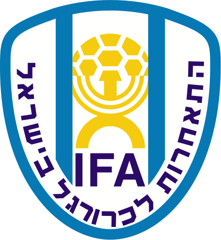 Ancien logo de la Fédération d'Israël de football