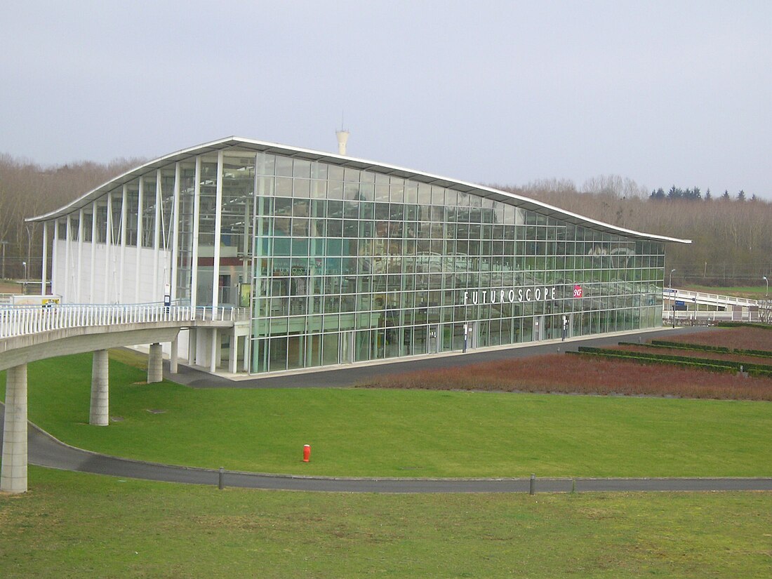 Gare du Futuroscope