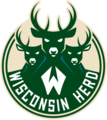 Logo du Herd du Wisconsin (2017-présent)