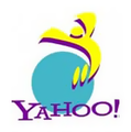 Premier logo de Yahoo! à sa création en mars 1995.