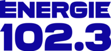 Description de l'image Énergie 102.3 logo.png.