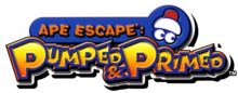 Ape Escape Pumped and Primed Logo.png