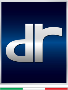 DR Motor Company logo