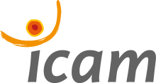 Logo ICAM - 2008.svg