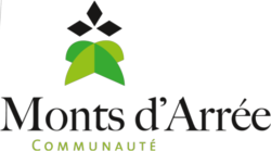 Wappen der Monts d'Arrée Community
