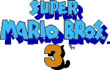 Description de l'image Super Mario Bros. 3 Logo.svg.