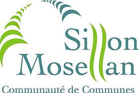 Blason de Communauté de communes du Sillon mosellan