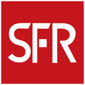 Premier version du premier logo de SFR du 30 septembre 1994 au 30 août 1999