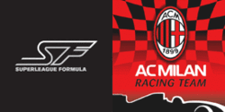 Logotipo de la fórmula de la Superliga del AC Milan