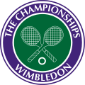 Le logo de Wimbledon depuis 2011.