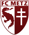 Logo du FC Metz utilisé aussi par la section féminine entre 2014 et 2021