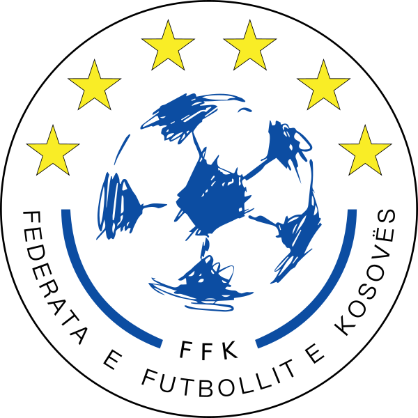 Fichier:Logo Fédération Kosovo Football.svg