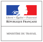 Logo du ministère du Travail de mai 2017 à février 2020.